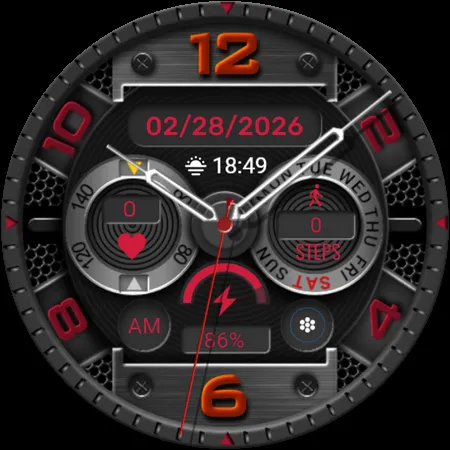 SY54 Watch Face for Wear OS screenshot 29