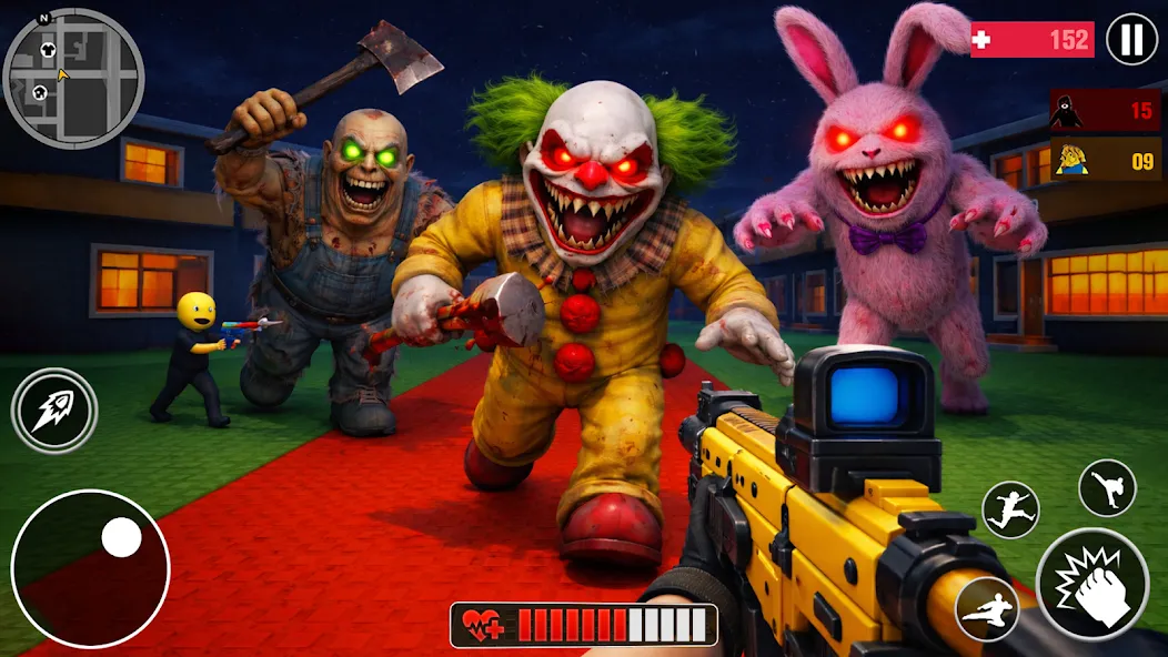 Monster Survival:Night Shooter screenshot 4