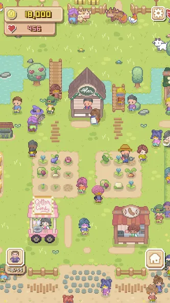 Mini Farmstay : Pixel Farm screenshot 2