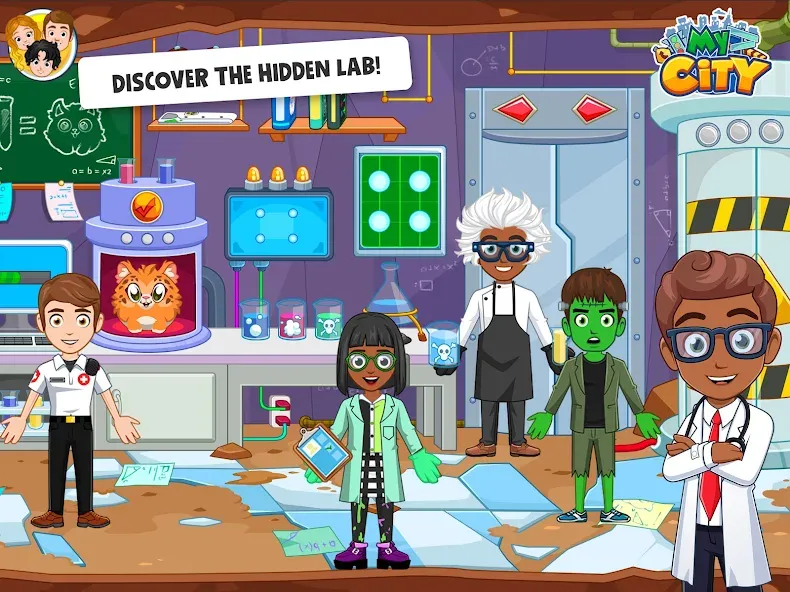 My City : Hospital screenshot 9