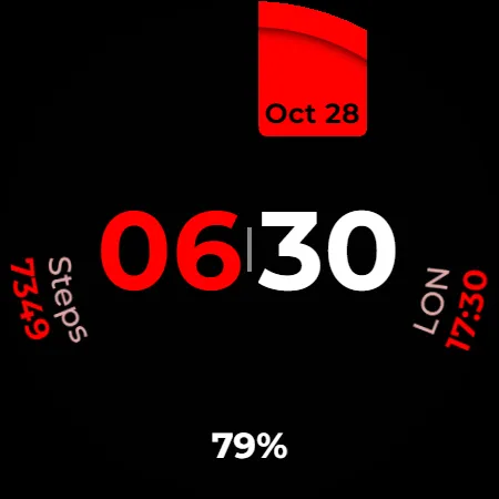 CC Clean 15 Watch Face screenshot 15