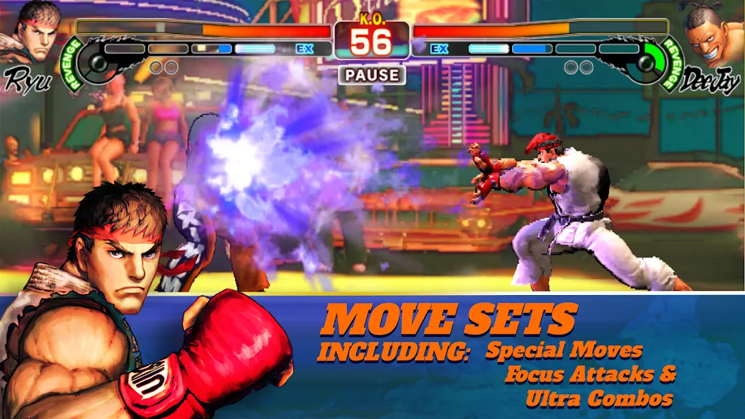Street Fighter IV CE screenshot 2
