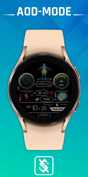 BFF36- Technology Health HUD screenshot 2