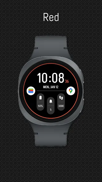 SW2603 Digital Watch screenshot 3