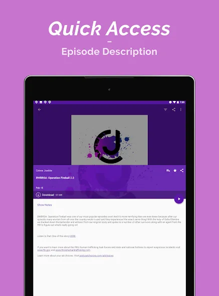 Podcast Player screenshot 19