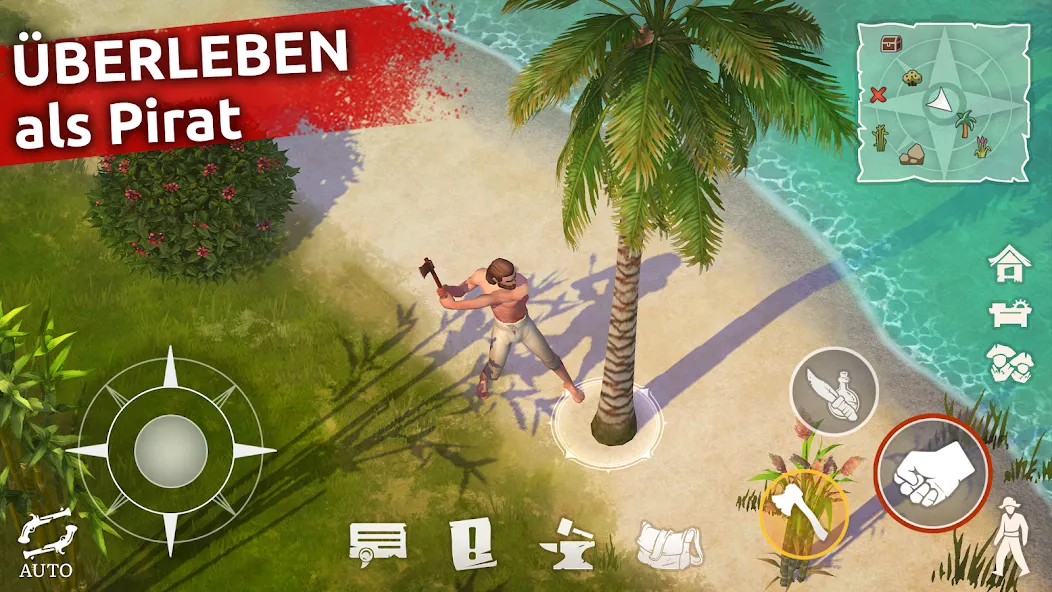 Piraten-Überlebens-Rollenspiel screenshot 3