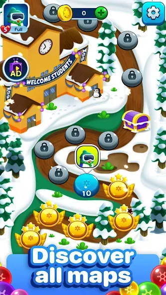 Bubble Pop Games: Shooter Cash screenshot 5