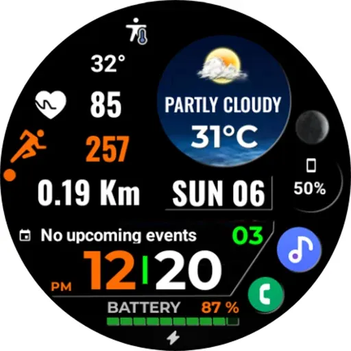 Weather Sport WearOS 5 NTV577 screenshot 31