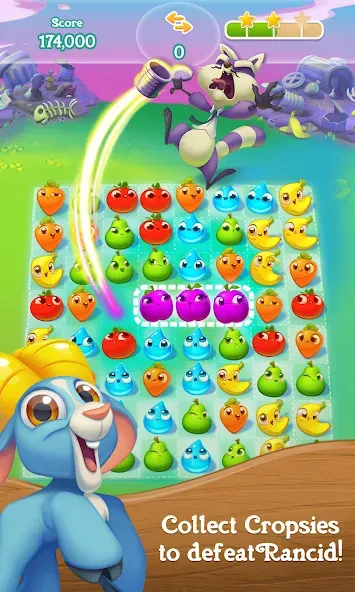 Farm Heroes Super Saga screenshot 3