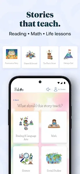 Fable - Kids' Story Creator screenshot 2