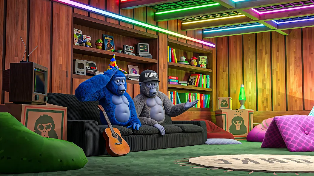 Monkey Tag Escape Gorilla Game screenshot 5