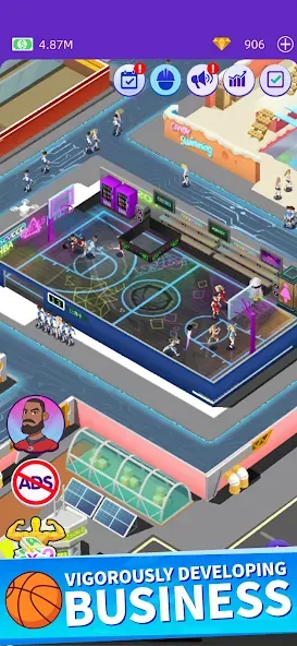 Idle GYM Sports screenshot 3
