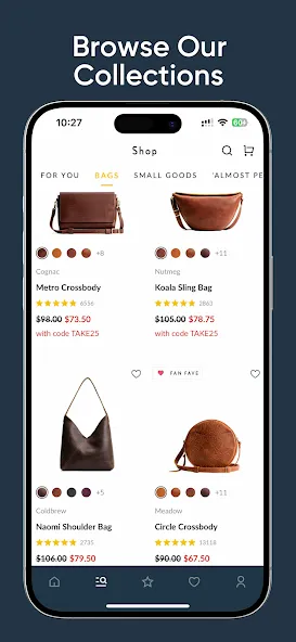 Portland Leather Goods screenshot 3