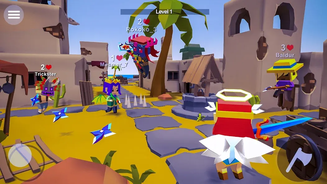 도끼.io screenshot 7