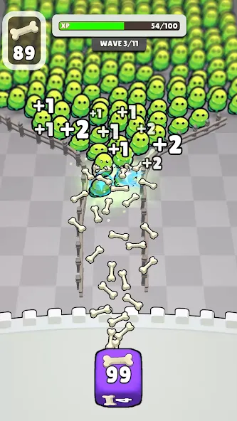 Dice vs Monsters: Roguelike TD screenshot 3