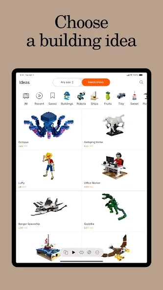 Brickit: Your Brick Collection screenshot 12