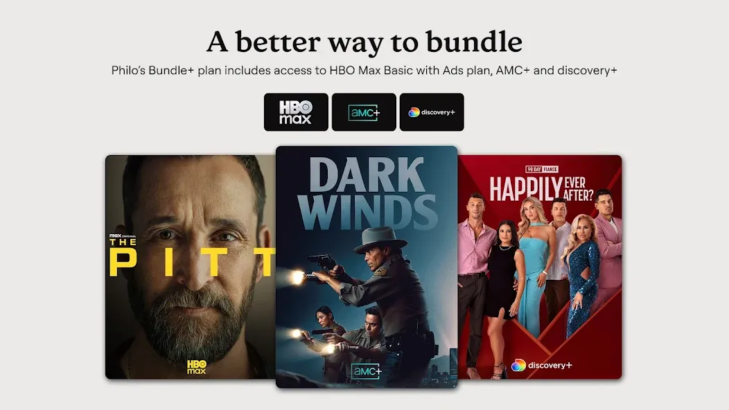Philo: Shows, Movies, Live TV. screenshot 20