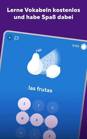 Lerne Sprachen Sprechen: Drops screenshot 12