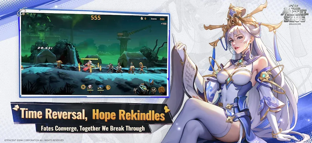 Metal Slug: Awakening screenshot 2