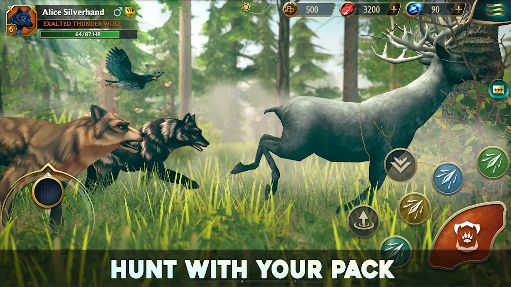 Wolf Tales - Wild Animal Sim screenshot 7