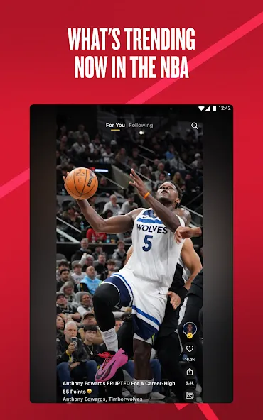 NBA: Live Games & Scores screenshot 29