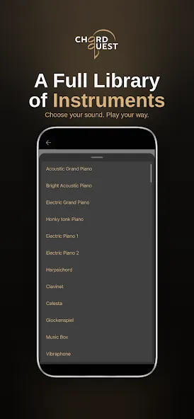 Chord Quest: Score Playback screenshot 5