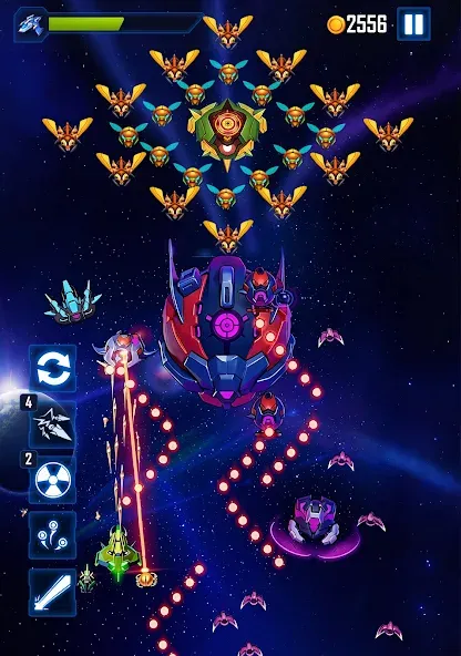 WindWings: Galaxy attack Pro screenshot 22
