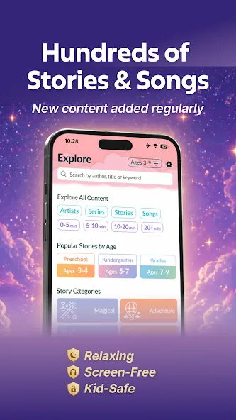 StoryNest: Bedtime Stories screenshot 4