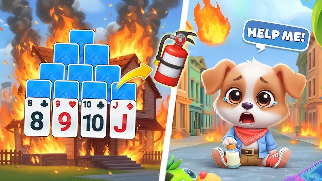 TriPeaks Solitaire Match screenshot 4