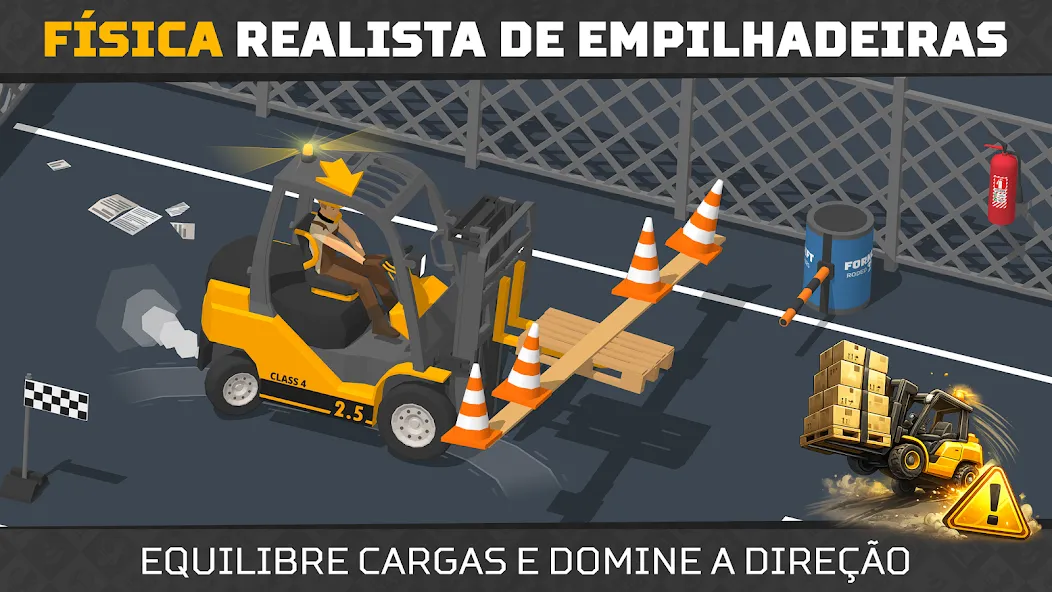 Forklift Extreme Simulator screenshot 7