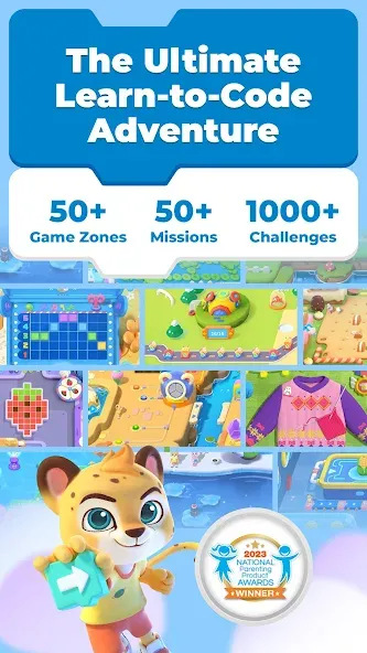 bekids Coding - Code Games screenshot 1