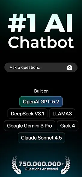 Chatbot - AI Smart Assistant screenshot 1