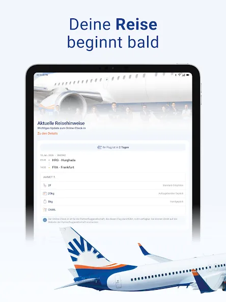 SunExpress Airlines screenshot 9