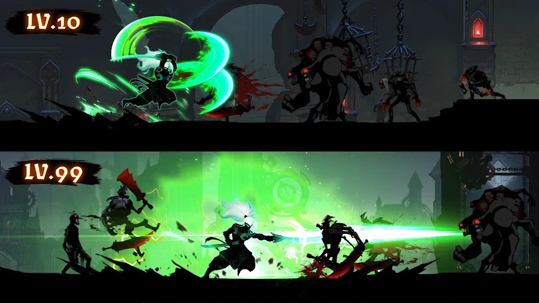Shadow Hunt: Idle Survival RPG screenshot 4