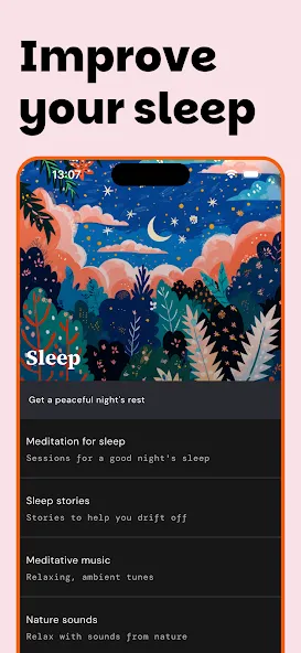 Medito: Meditation & Sleep screenshot 4