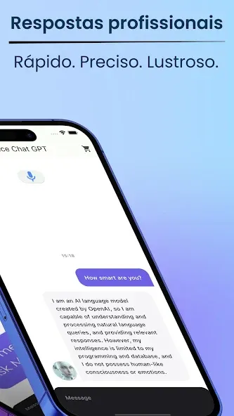 AI Voz Chat-Bot (em Português) screenshot 2