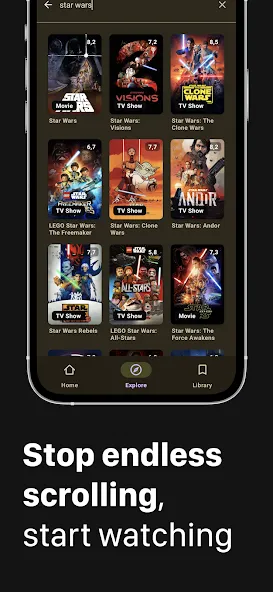 StreamGuide: Filmes e TV screenshot 8