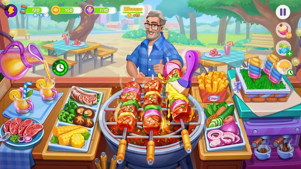 Cooking Town - Restaurant Game screenshot 1