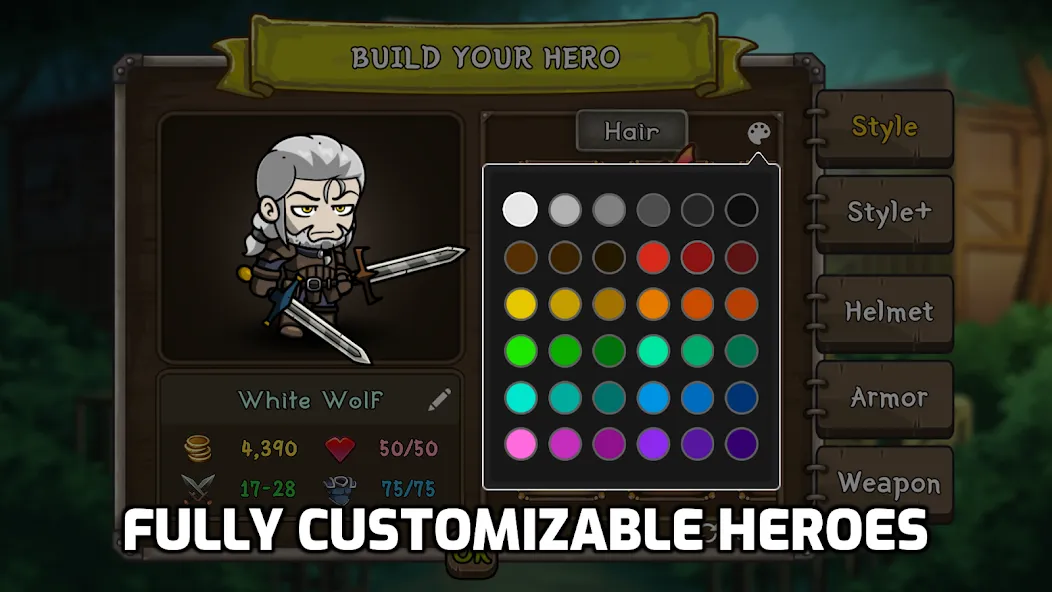 Auto Battles World: Idle RPG screenshot 3