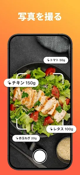 Nutrilio:痩せるアプリ・食事記録・カロリー計算 screenshot 2