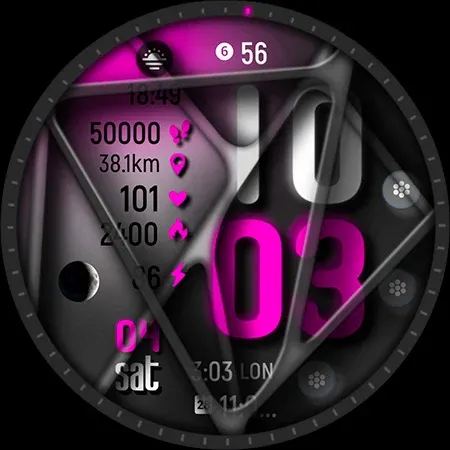 ML2U 173 Watch Face screenshot 29