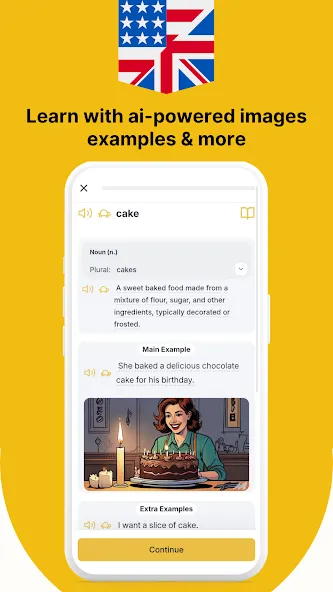 504 Essential Words Flashcards screenshot 2