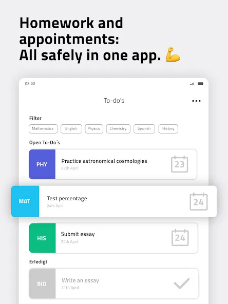 scoolio Pro - school planner screenshot 12