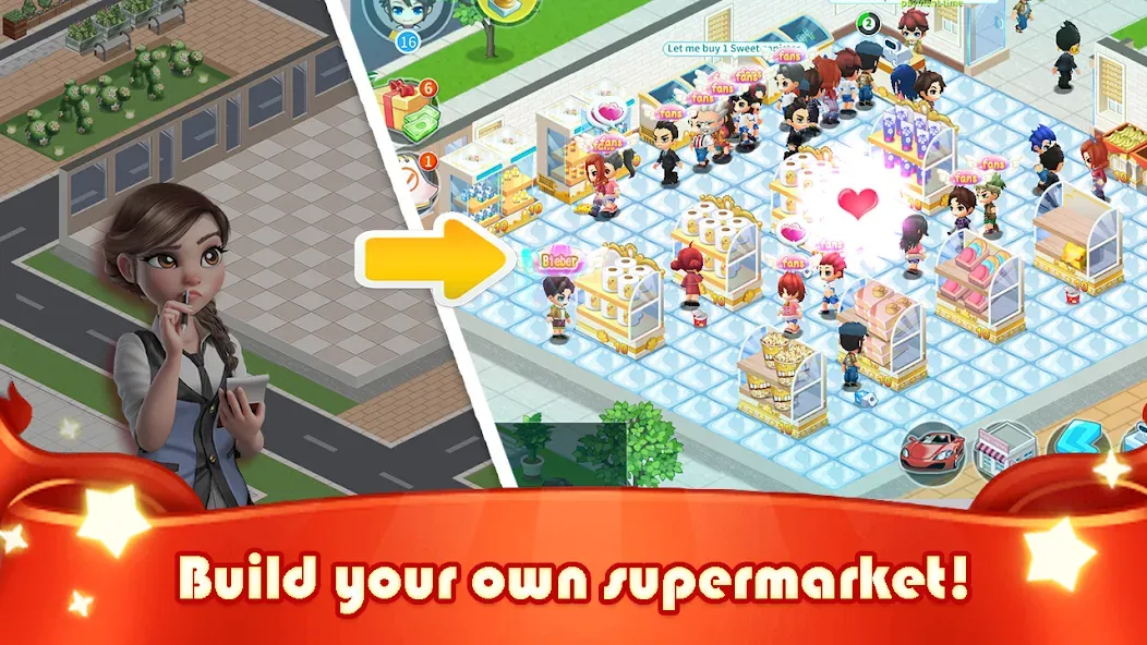 My Store:Supermarket simulate screenshot 2