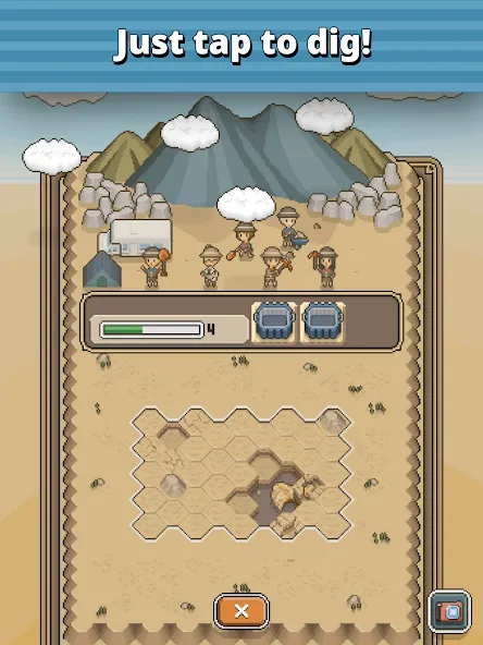 TAP! DIG! MY MUSEUM! screenshot 9