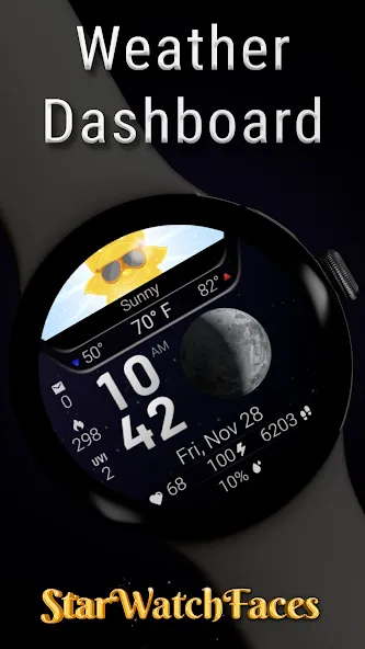 Weather Dashboard screenshot 1