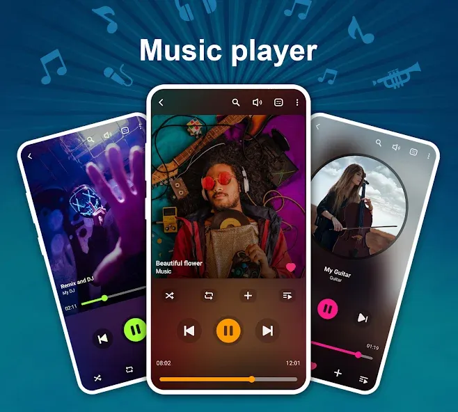 Music Player screenshot 1