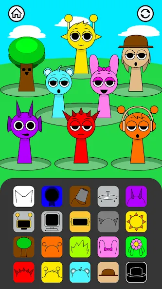Sprunki Beat: Full Mod Music screenshot 14