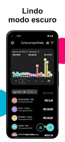 Monee - Finanças & Budget screenshot 8