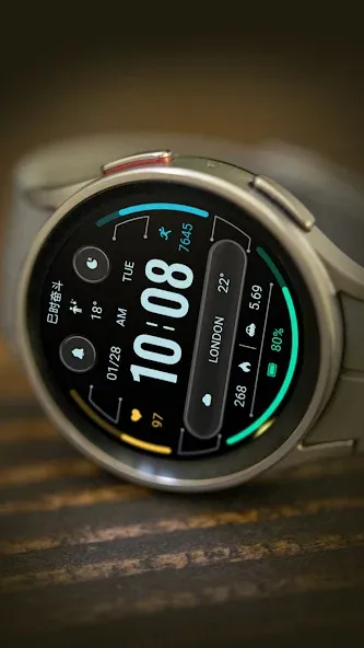 Flat Simple ZKin Watch screenshot 19